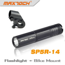 Maxtoch SP5R-14 longue Distance 18650 puissant Mini LED lampe de poche